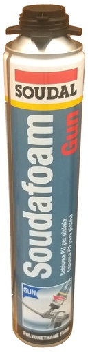 [SL115348] Espuma pistola aerosol 750 ml. SOUDAFOAM
