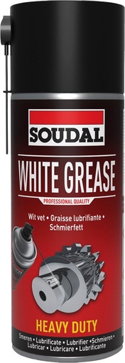 [LU119706] Bote grasa líquida blanca transparente 400 ml.