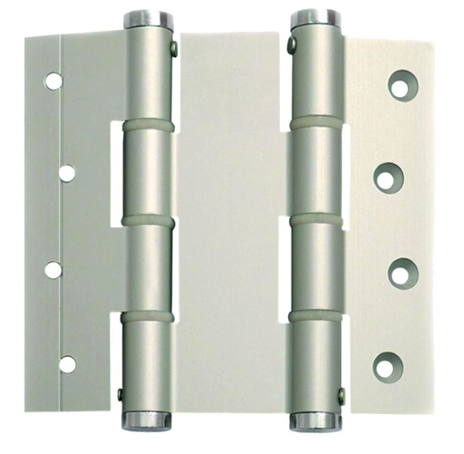 [BI54EST5] Estuche 2 unidades bisagra doble acción 120x40 inox