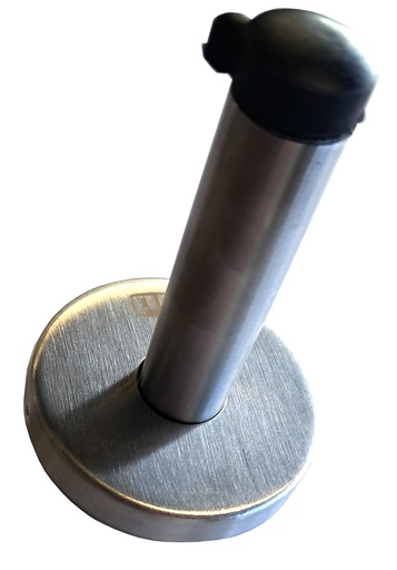 [CK12017] Percha roseta Ø 50 mm. largo 75 mm. tope cabina inox