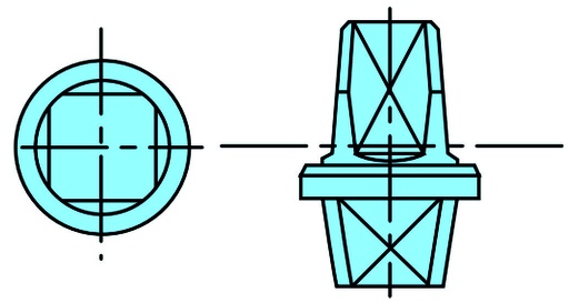 [AMAC340] PERNIO ITALIANO STANDARD.