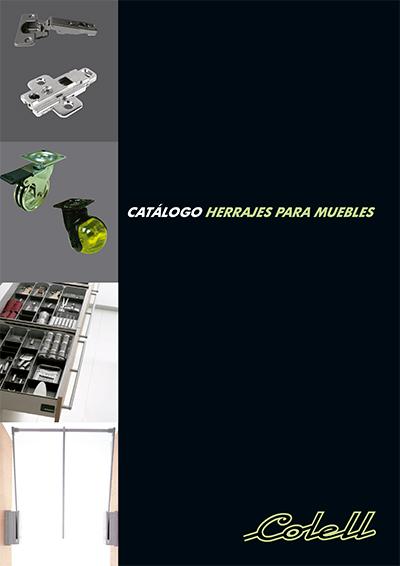Descargar catálogo Herrajes para muebles