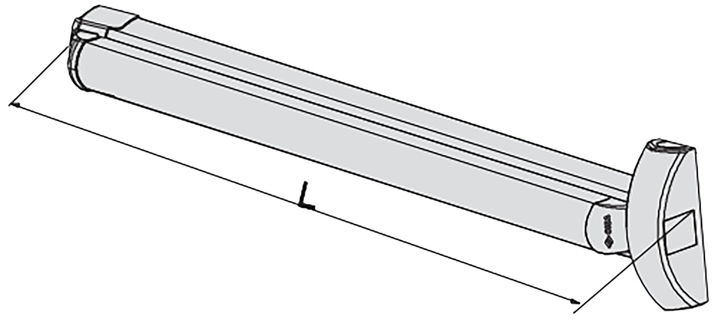 CERRAD.FAST TOUCH MODULAR 1-2-3 P.840 MM