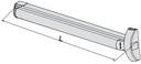 CERRAD.FAST TOUCH MODULAR 1-2-3 P.840 MM