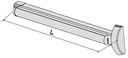 CERRAD.FAST TOUCH MODULAR 2 P.1200 MM.