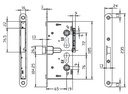 CER.EMB.CORTF.SOLO PICAP.INVERTIDO LLAVE/MAN.DCHA.