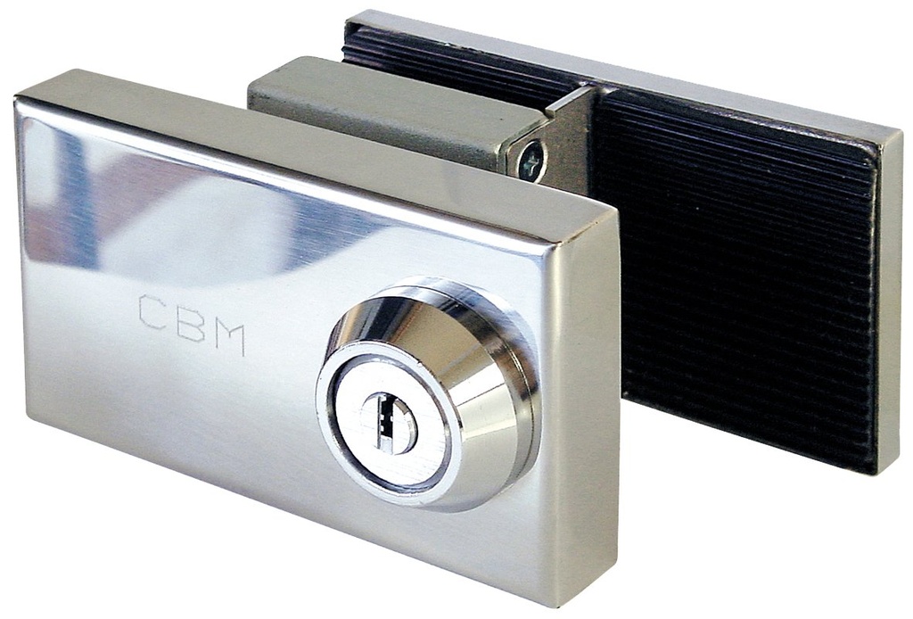 CERRAD.CENTRAL P.CRISTAL CM LL.PUNT.INOX