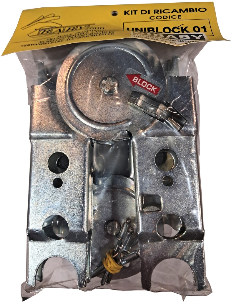 Kit 2 bisagras escalera BABY/BAYLIGHT