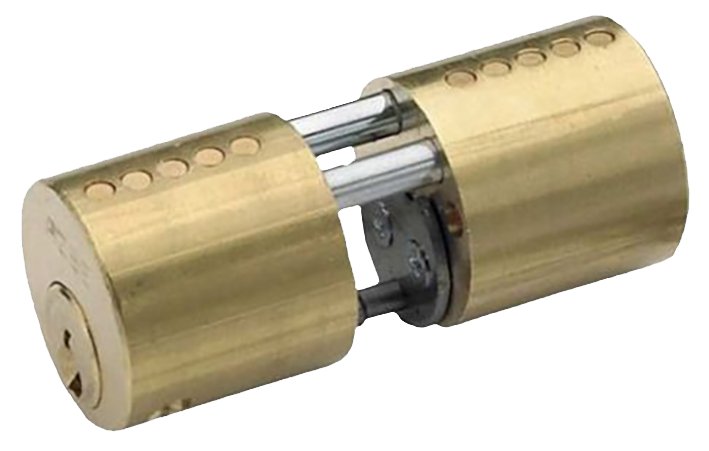 Bombillo Ø 28 mm. 26,3x9,6x26,3 mm. latón (serie 2000)