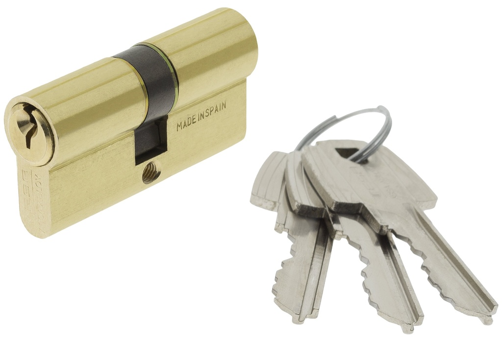 Bombillo TE5 90 mm. (45x45) leva 15 mm.  latón