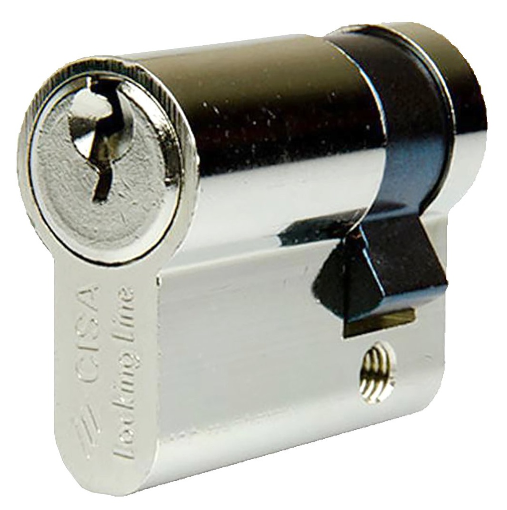 Bombillo LOGO 60 mm. (50x10)  leva 15 níquel