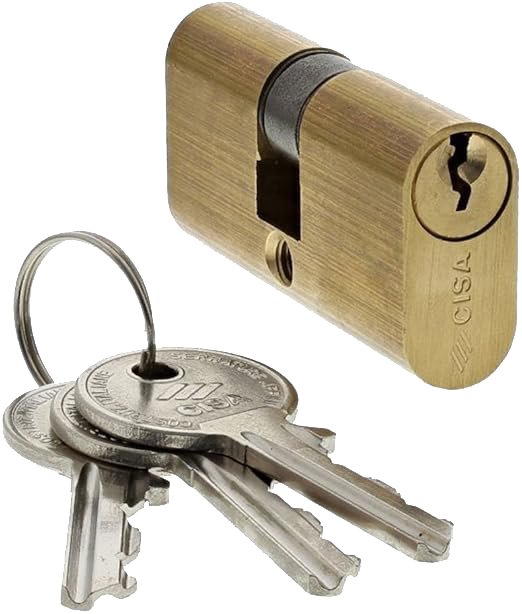 Bombillo ovalado 80,7mm. (27,7x53) latón 