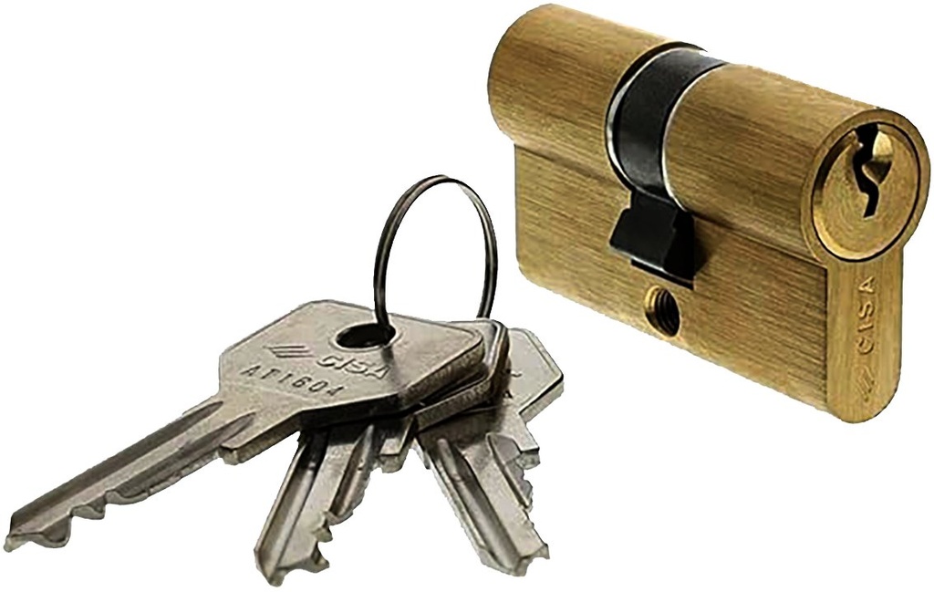 Bombillo C2000 53 mm. (27x27) leva 15 latón