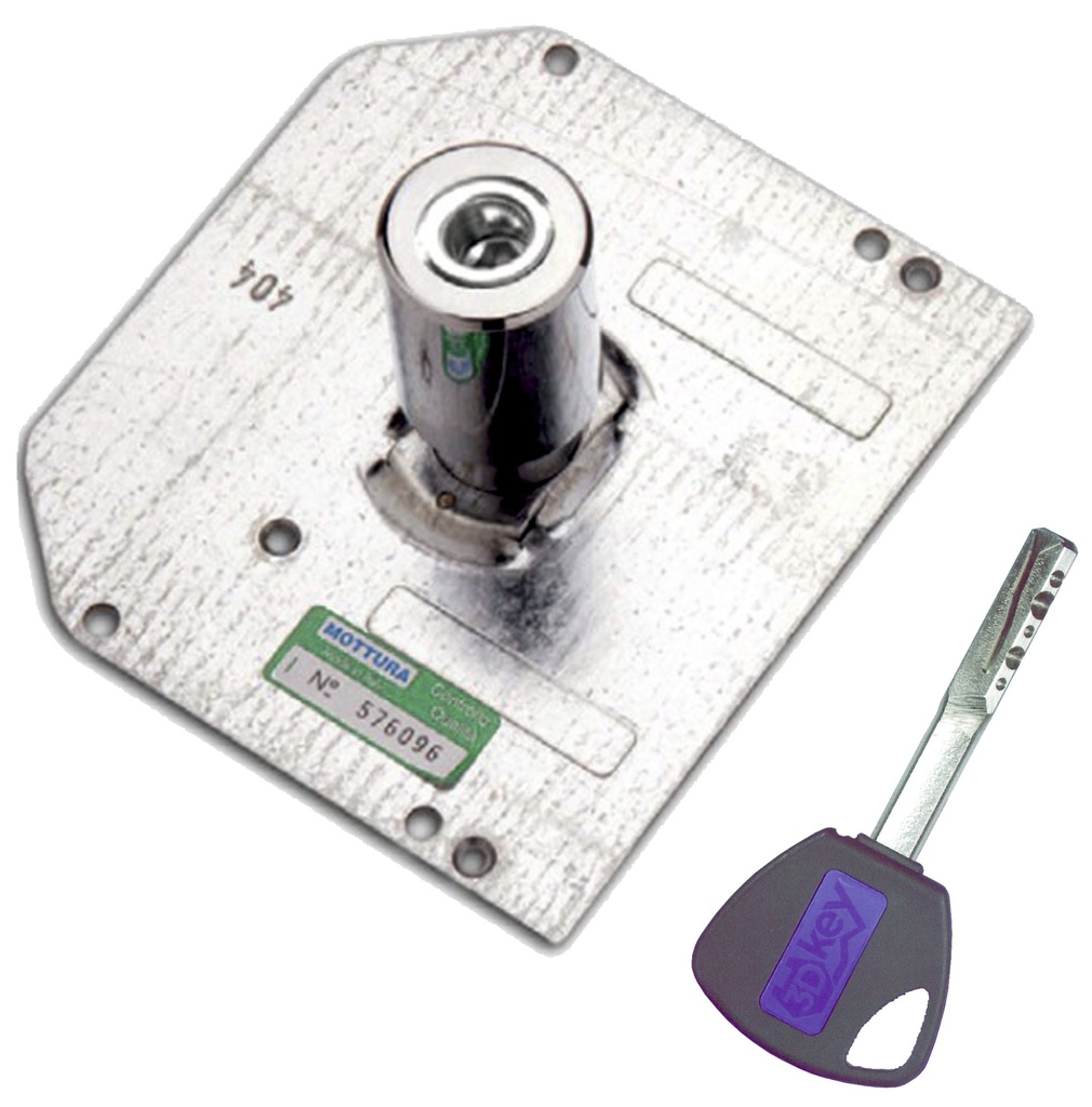 Bombillo 60 mm. 3D KEY 5 llaves 20 mm. art.600 al 650