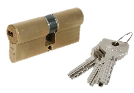 Bombillo ASIX 62 mm. (28x34) leva 15 latón