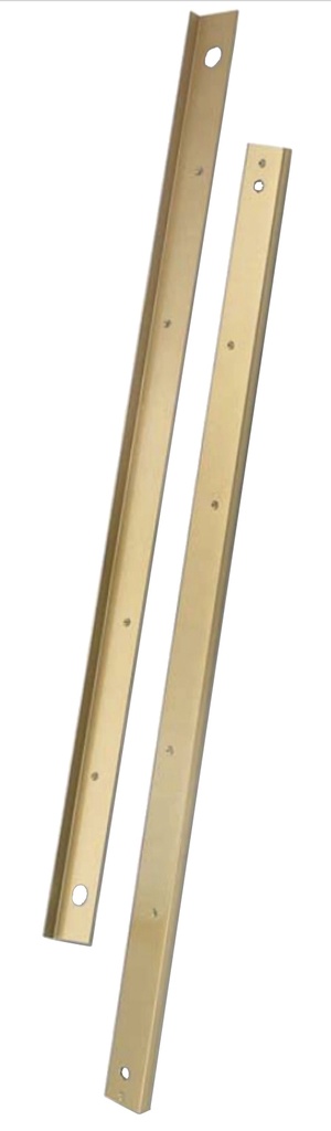 Jgo. travesaño 100x45 esmaltado dorado