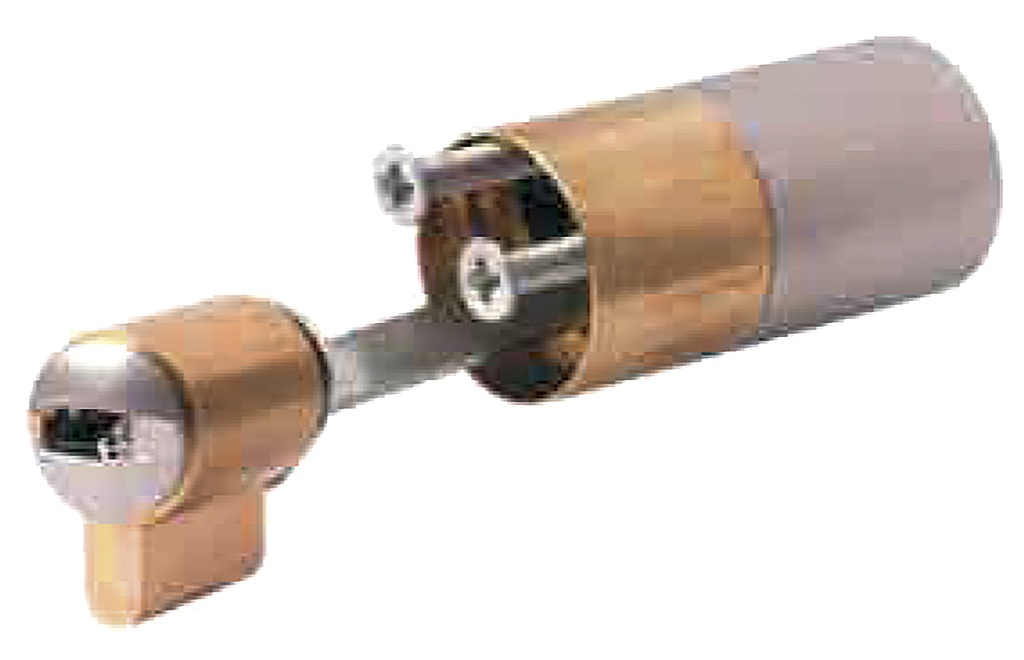 Bombillo cerrad.elect.euro perfil/rdo.niquel sat.