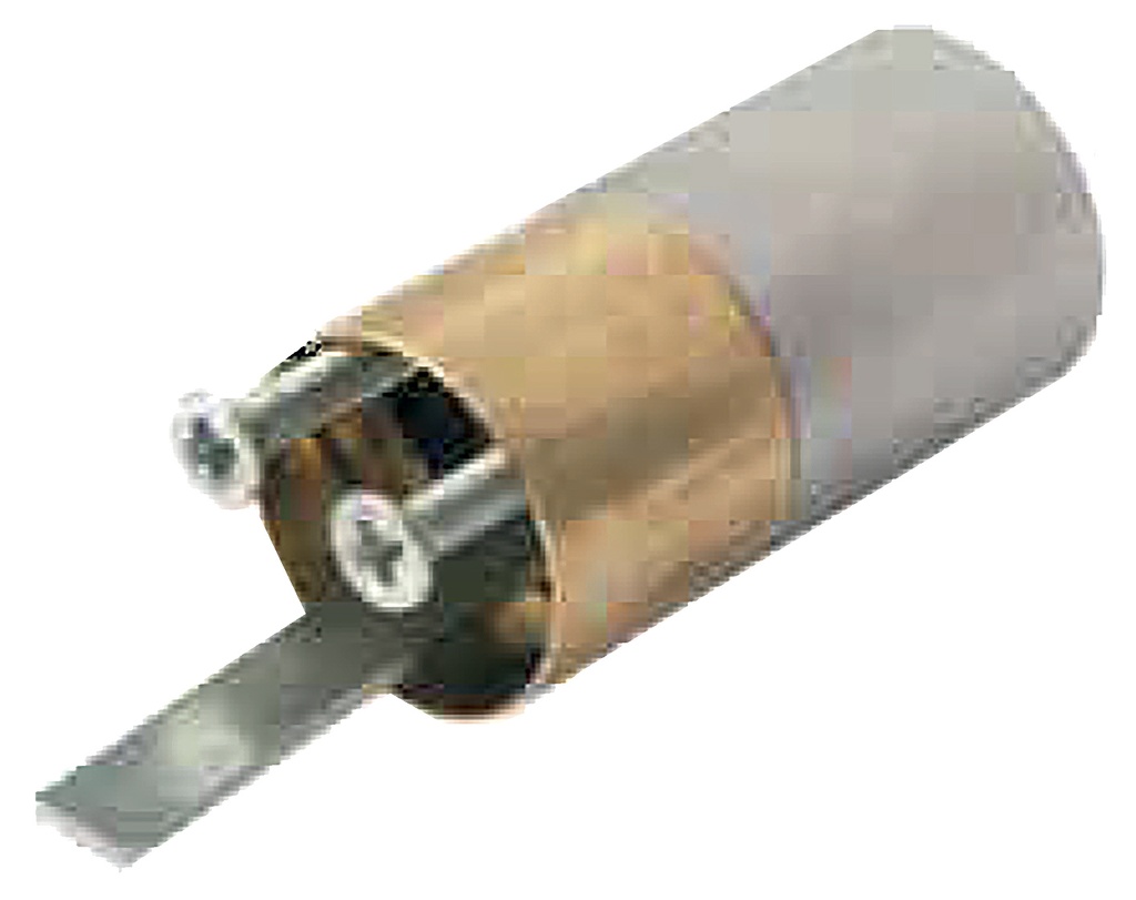 Bombillo ext. "C" Ø 25x78 5 llaves niquel satinado 