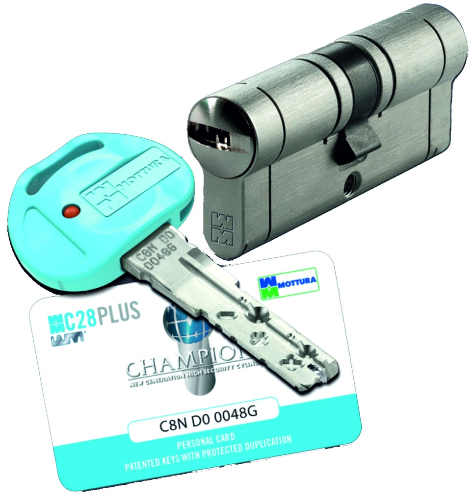 Bombillo P8 "C" 82 mm. (31x51P) pomo 5 llaves latonado