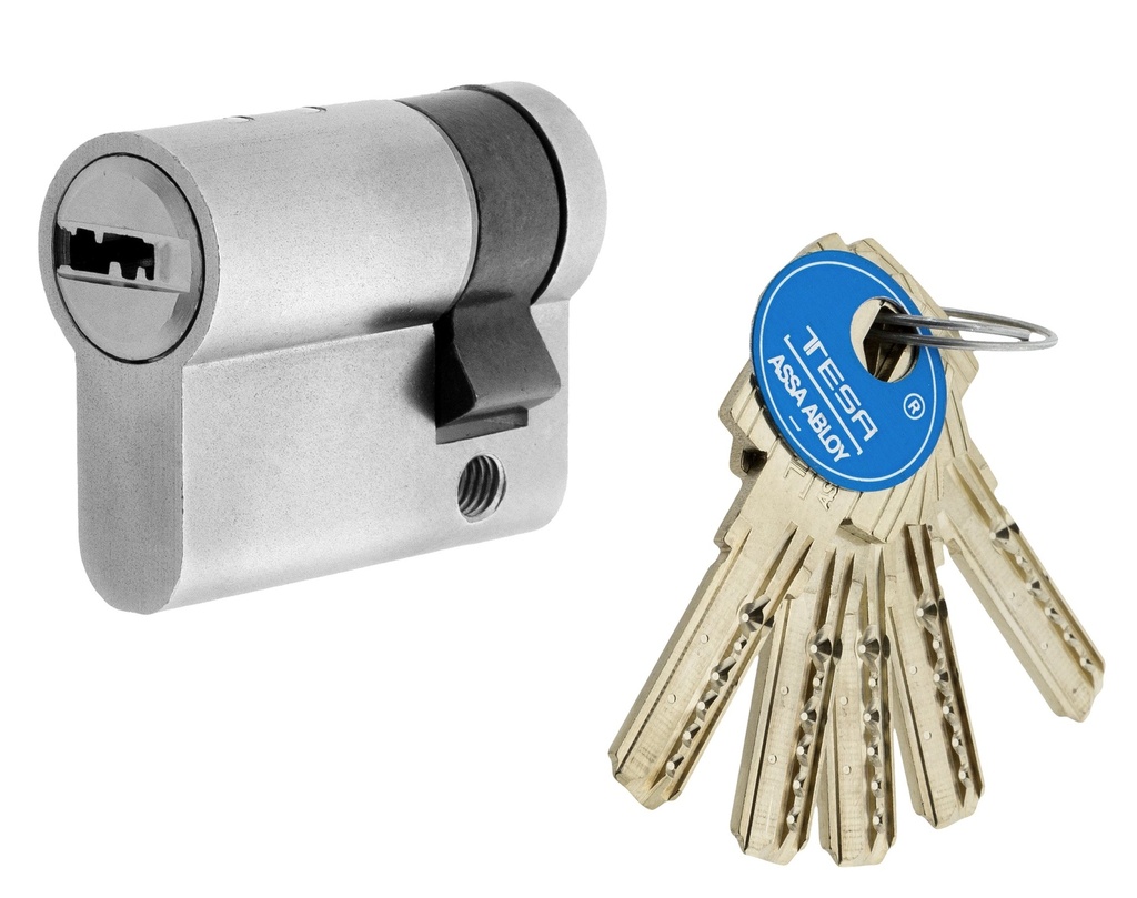 Bombillo T80 40 mm. (30x10) leva 15 mm. níquel 