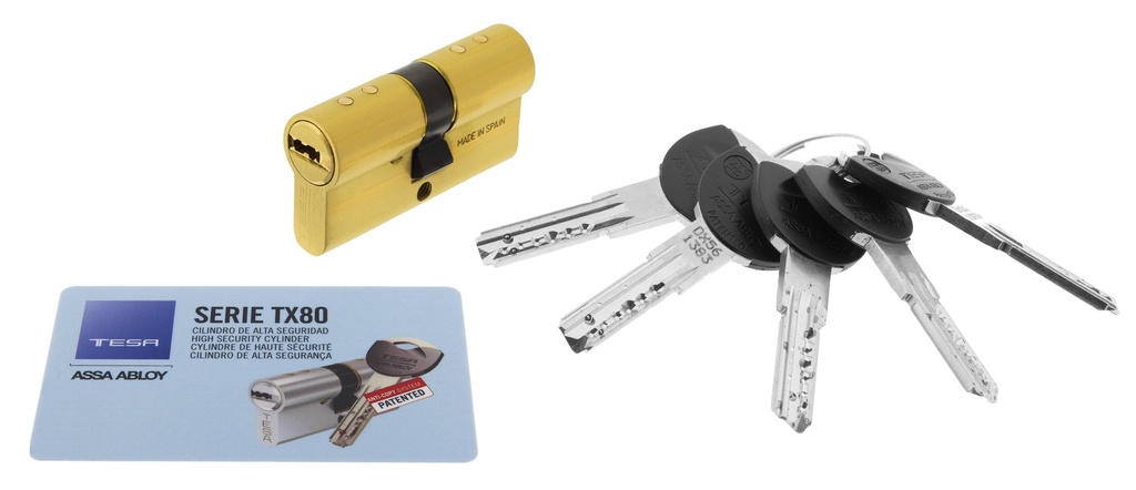 Bombillo TX80 85 mm. (35x50) latón