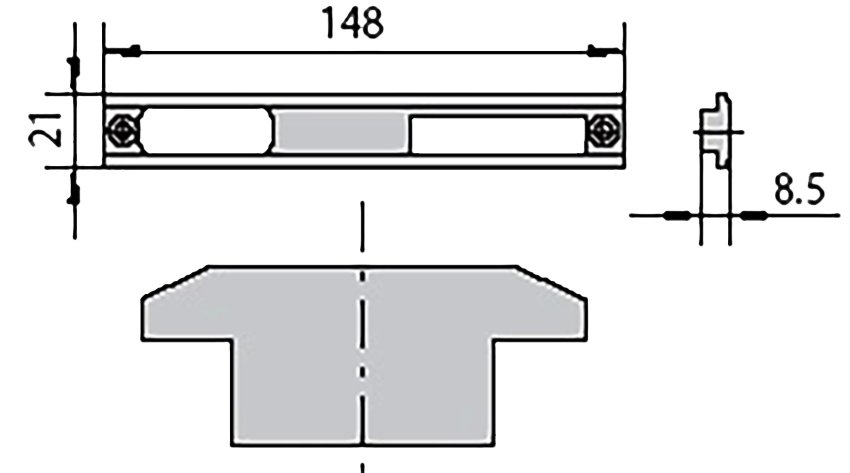 CERRADERO METAL.CERRAD.44610-620-640