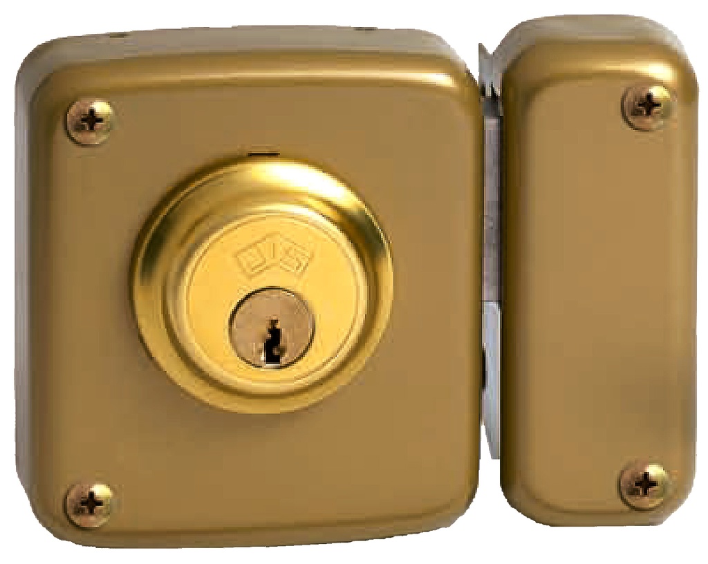 CERRADURA SOBREP.1 PESTILLO 80 DCHA.