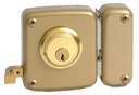 CERRADURA SOBREP.GOLPE LLAVE 80 DCHA.