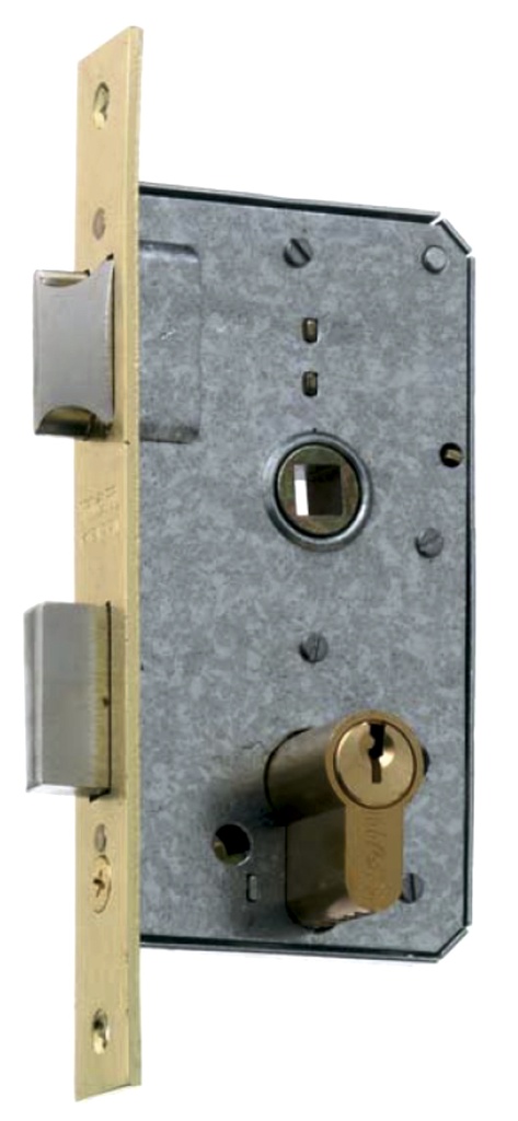 CERRADURA EMB.GOLPE LLAVE FTE.LTDO.45/73