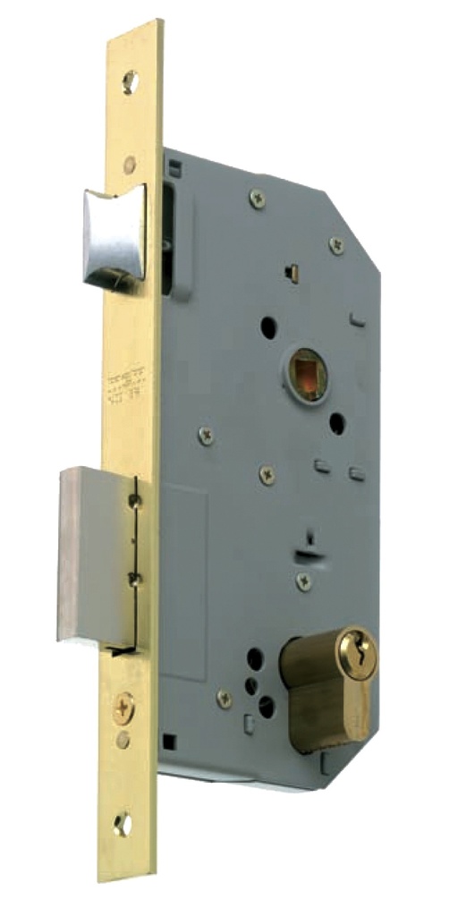 CERRADURA EMB.GOLPE LLAVE FTE.LTDO.40