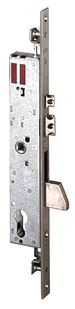 CERRAD.ELEC.P.MET.CUAD-LL.PIC.INOX.25 CON CERRADER