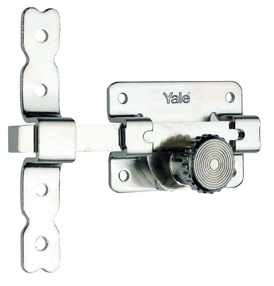 CERROJO LLAVE EXT. POMO INT. NIQUEL