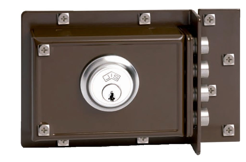 CERRAD.SOBREP.LLAVE SOLA 4 BUL.CIL.GRAD.35-80 DCHA