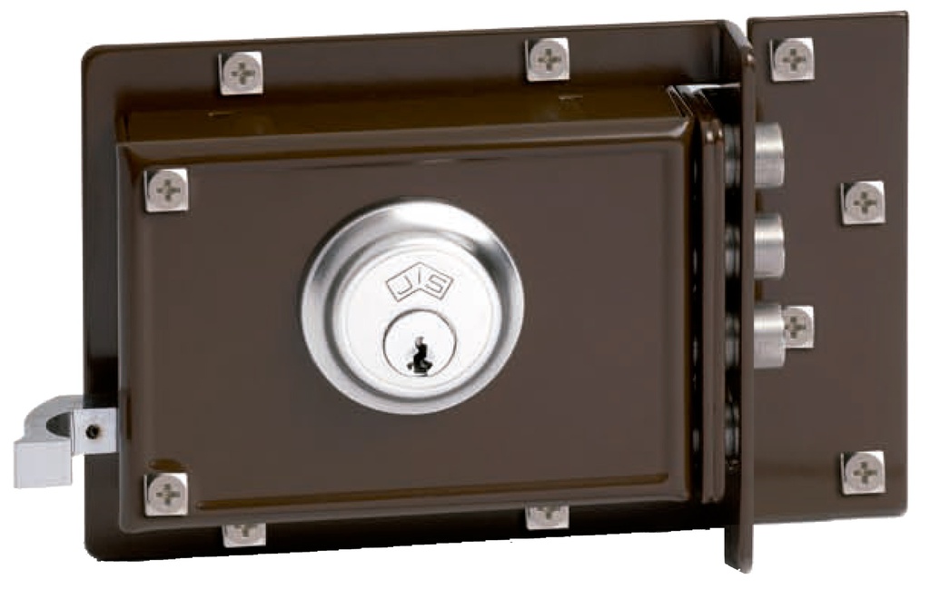 CERRAD.SOBREP.3BUL.+GOLPE CIL.FIJO 51 DCHA.