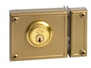 CERRADURA SOBREP. LLAVE SOLA 120 DCHA.