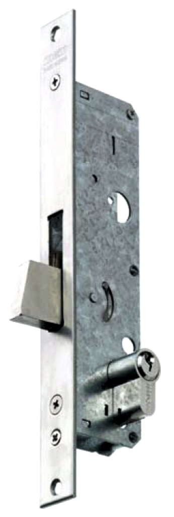 CERRAD.P.METAL.BASCULANTE LLAVE SOLA 35INOX