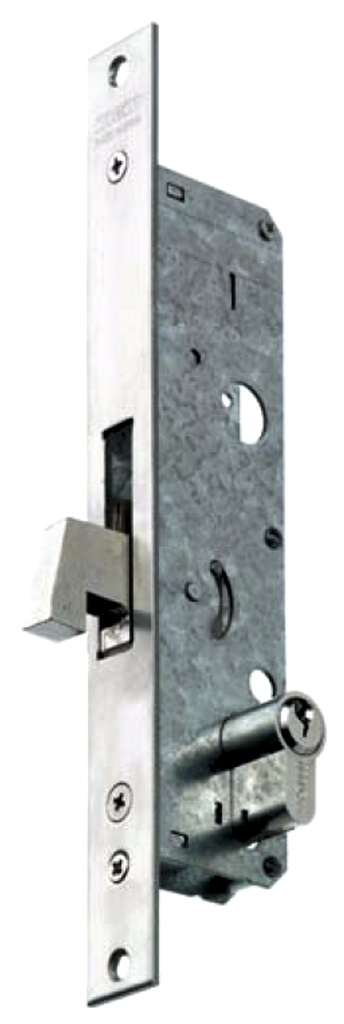 CERRAD.P.METAL.GANCHO LLAVE SOLA 35INOX