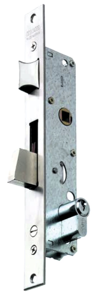 CERRAD.P.METAL PAL.BASC.EXC.13,2 CUAD-LLAVE 20INOX