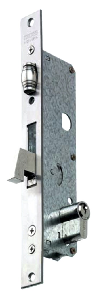 CERRAD.P.METAL GANCHO GOLPE-LLAVE25INOX