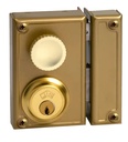 CERRADURA SOBREP.GOLPE LLAVE 6X11 DCHA