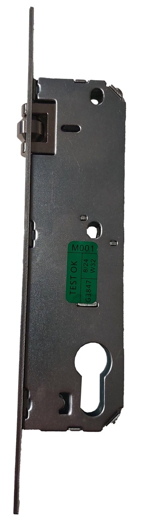 CERRAD.P.METAL.BOMB.GOL.SIL.-LLAVE 30
