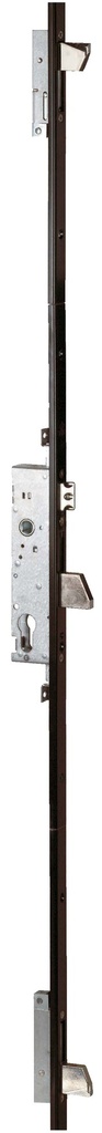 CERRADURA 3P.CUAD-LLAVE PAL.BASC.25 MM.