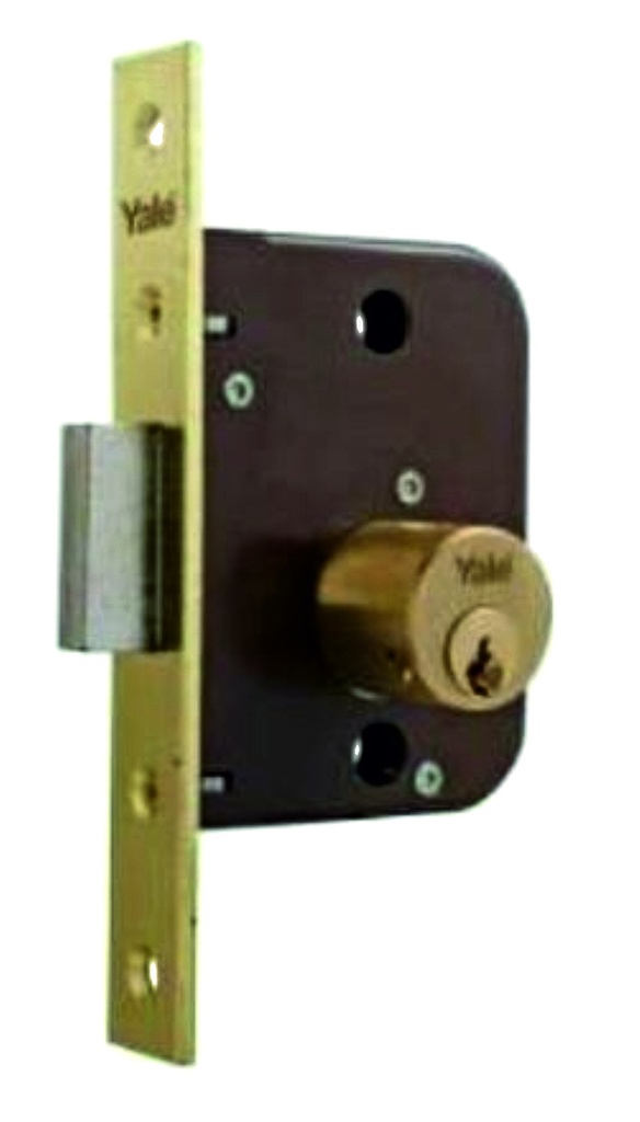 CERRADURA EMBUTIR FTE. H.LTDO. 80 MM.