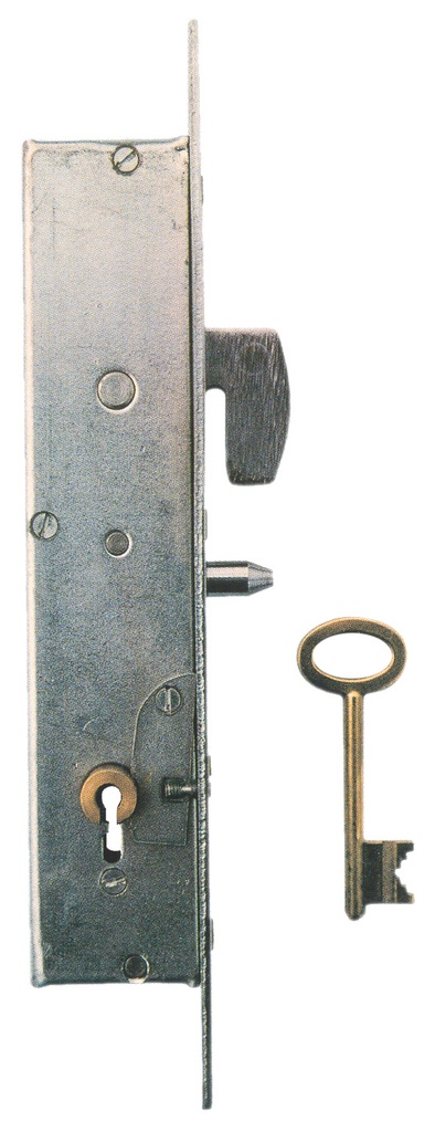 Cerradura puerta ballesta 6 gorjas