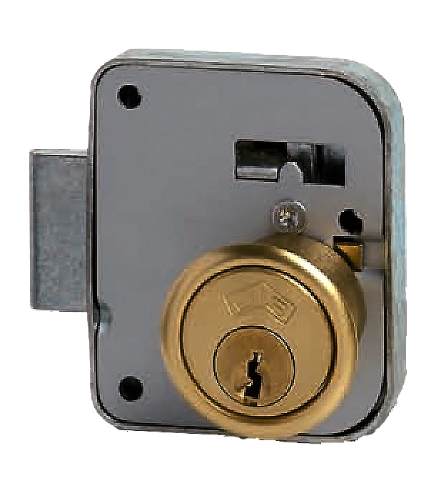 Cerradura C.A.G. 30 mm. largo 25 sobreponer laton