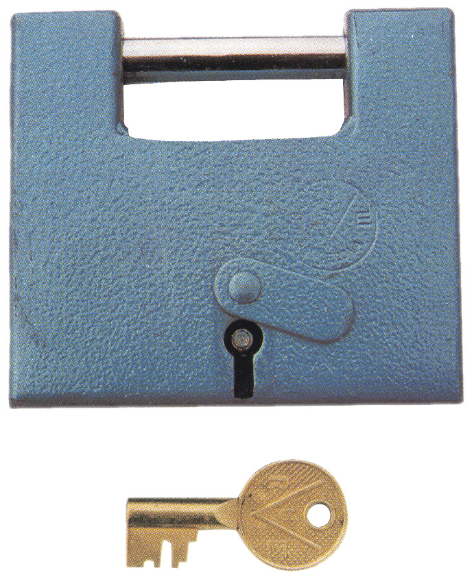 Candado RUE cuadrado