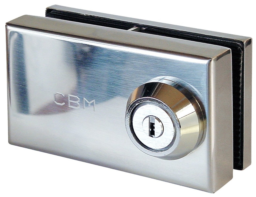 CERRAD.CENTRAL P.CRISTAL CM LL.TUB.INOX