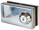 CERRAD.CENTRAL P.CRISTAL CM LL.TUB.INOX