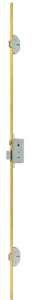 CERRADURA EMB. 3 PUNTOS GOLPE Y LLAVE