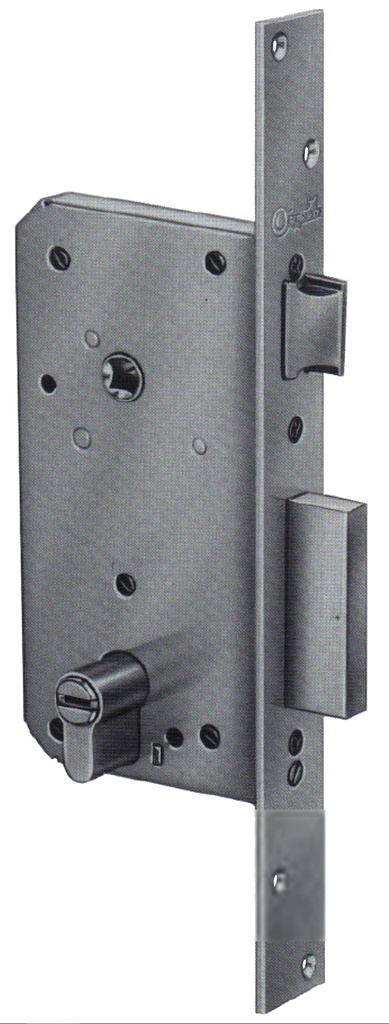 CERRADURA SEG.EMB.CUAD-LLAVE 70 S/BOMBILLO 